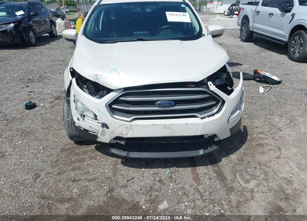 2018 FORD ECOSPORT SE VIN: MAJ3P1TE3JC216811
