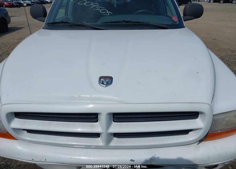 1998 DODGE DURANGO SLT VIN: 1B4HS28Z7WF167437