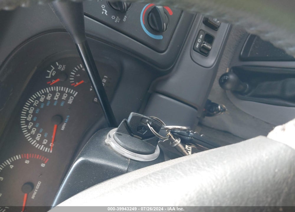 1998 DODGE DURANGO SLT VIN: 1B4HS28Z7WF167437