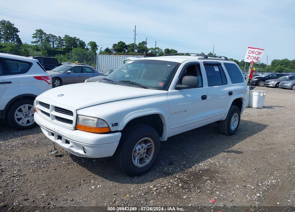 1998 DODGE DURANGO SLT VIN: 1B4HS28Z7WF167437
