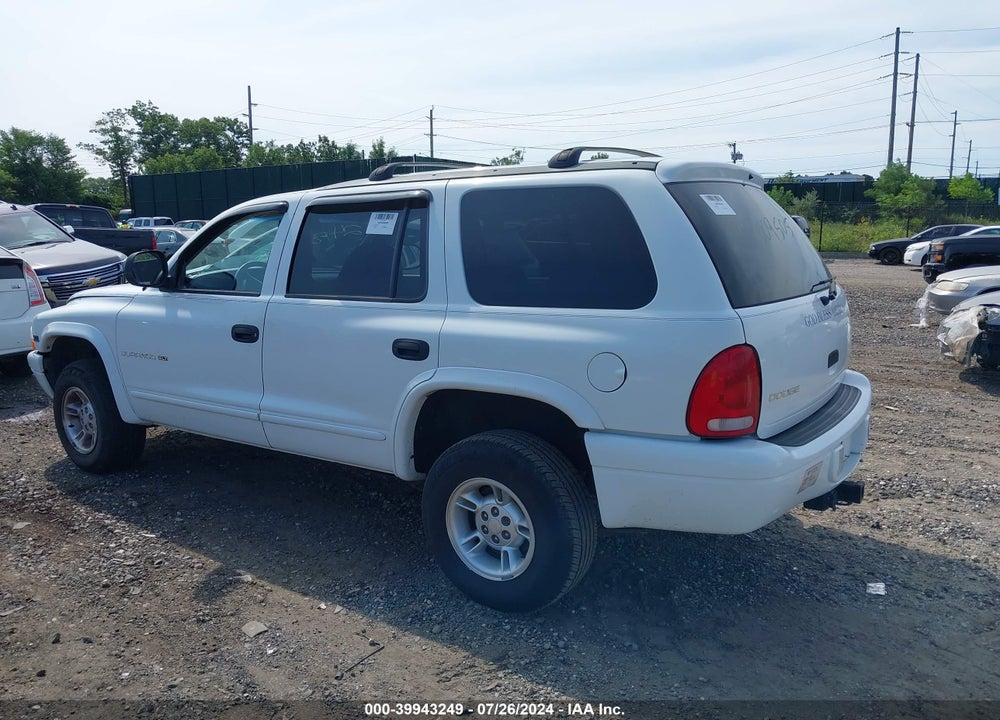 1998 DODGE DURANGO SLT VIN: 1B4HS28Z7WF167437