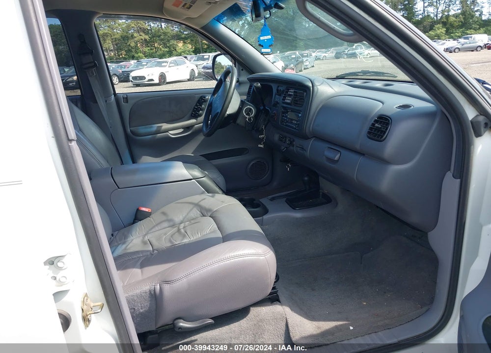 1998 DODGE DURANGO SLT VIN: 1B4HS28Z7WF167437