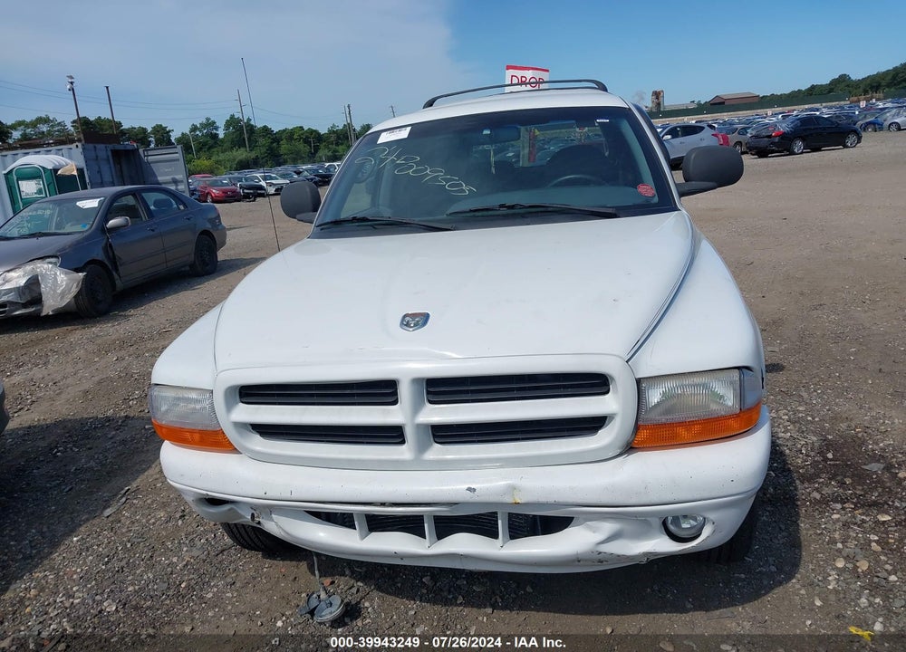1998 DODGE DURANGO SLT VIN: 1B4HS28Z7WF167437