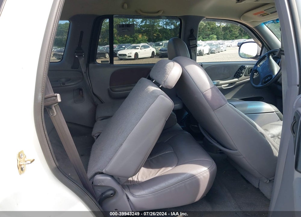 1998 DODGE DURANGO SLT VIN: 1B4HS28Z7WF167437