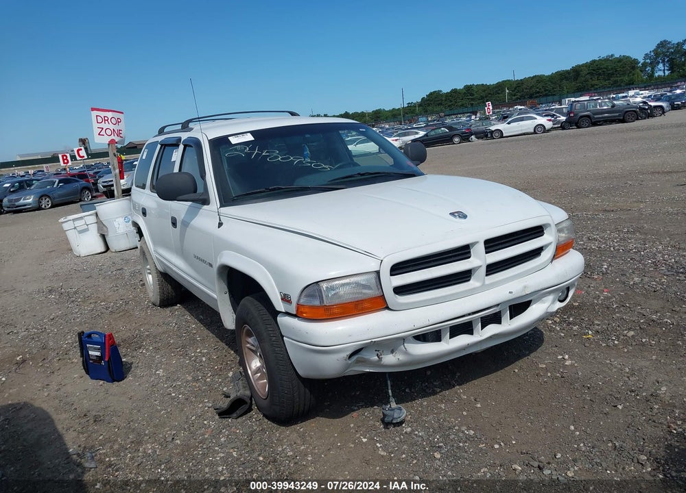 1998 DODGE DURANGO SLT VIN: 1B4HS28Z7WF167437