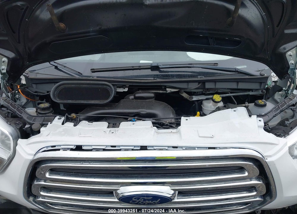 2019 FORD TRANSIT-250 VIN: 1FTYR1ZM2KKA71048