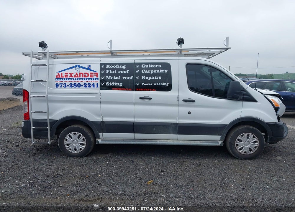 2019 FORD TRANSIT-250 VIN: 1FTYR1ZM2KKA71048