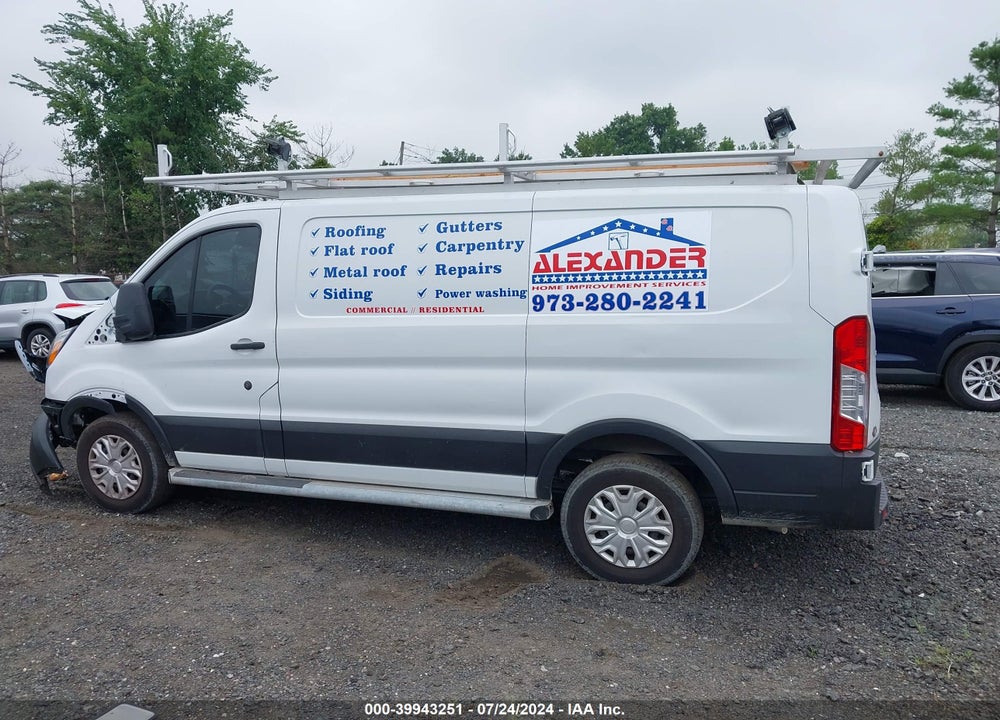 2019 FORD TRANSIT-250 VIN: 1FTYR1ZM2KKA71048