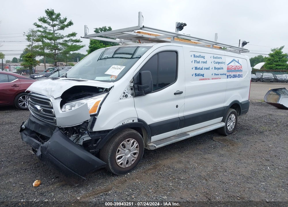 2019 FORD TRANSIT-250 VIN: 1FTYR1ZM2KKA71048