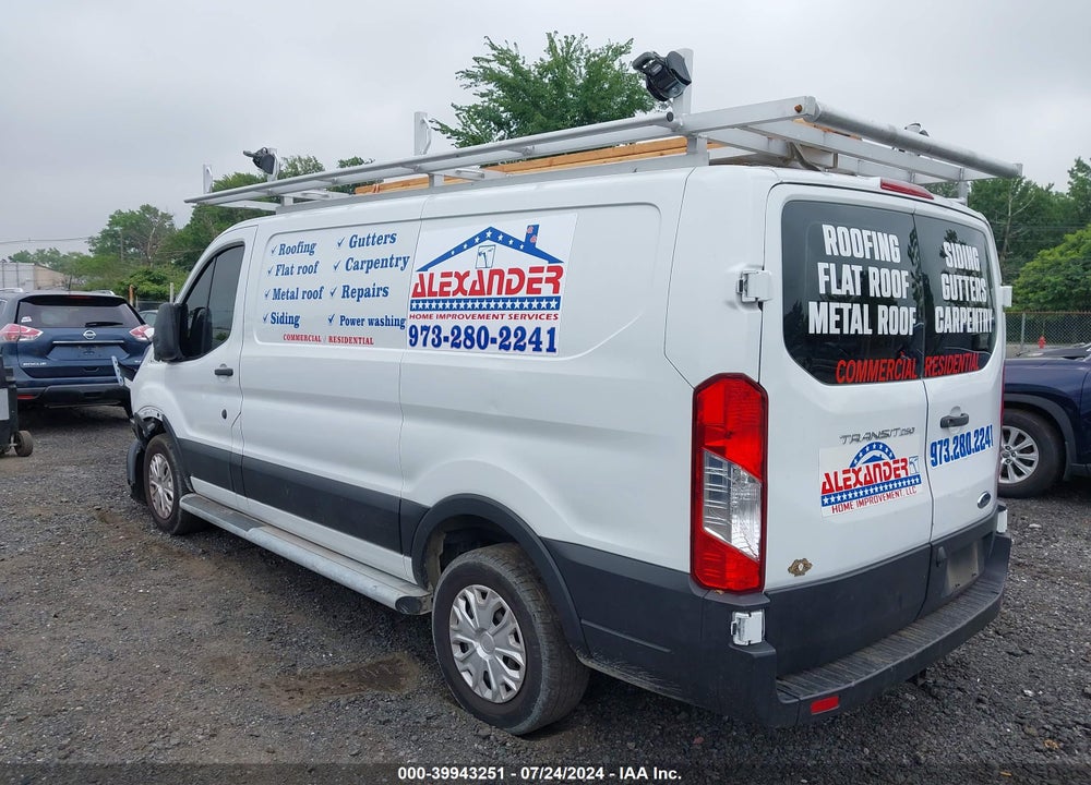 2019 FORD TRANSIT-250 VIN: 1FTYR1ZM2KKA71048