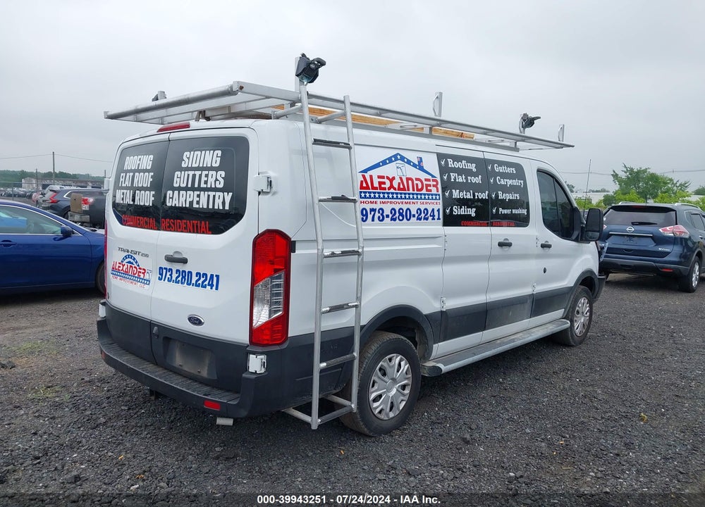 2019 FORD TRANSIT-250 VIN: 1FTYR1ZM2KKA71048