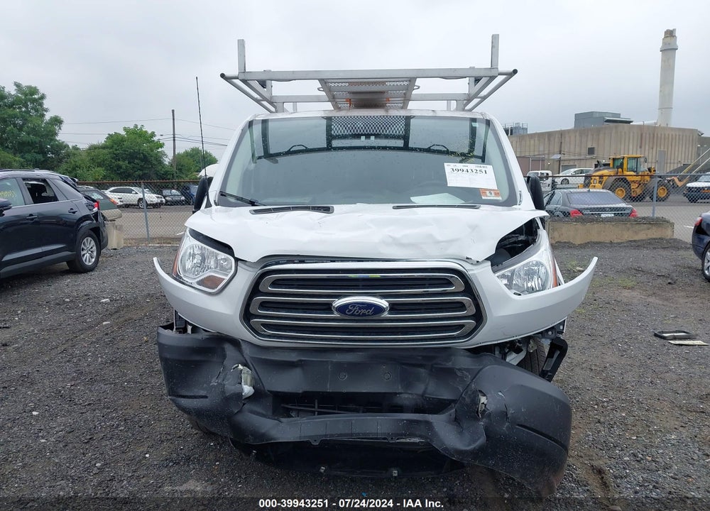 2019 FORD TRANSIT-250 VIN: 1FTYR1ZM2KKA71048