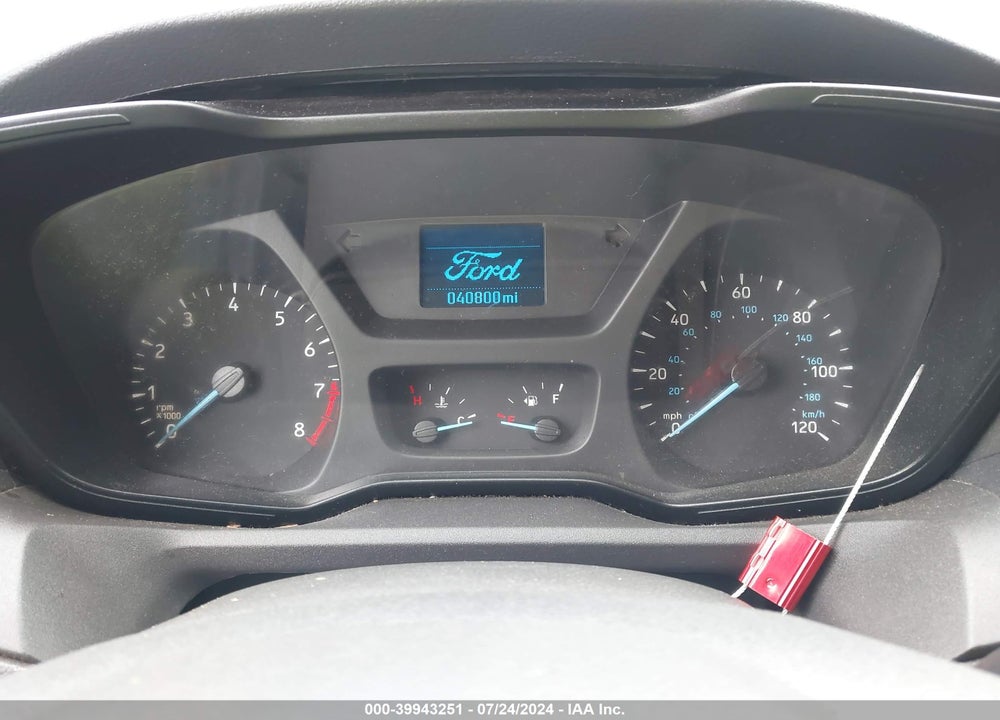 2019 FORD TRANSIT-250 VIN: 1FTYR1ZM2KKA71048