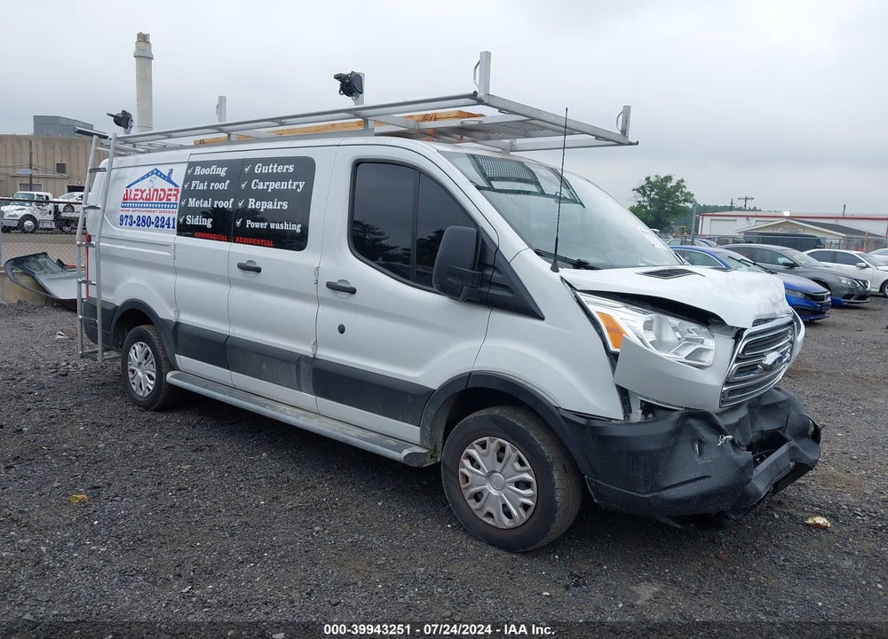 2019 FORD TRANSIT-250 VIN: 1FTYR1ZM2KKA71048