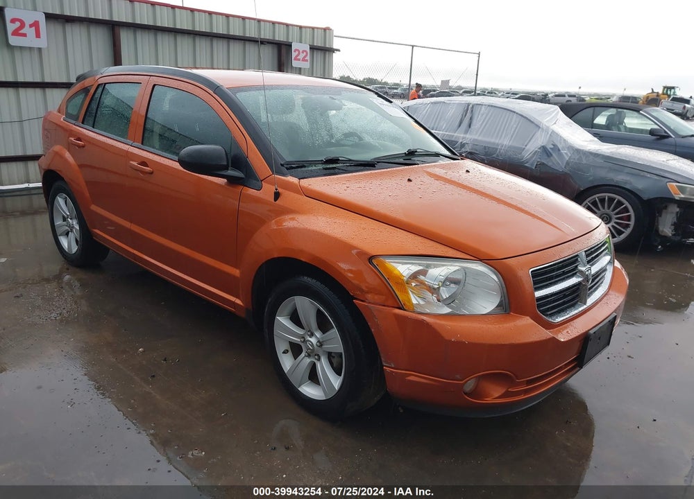 2011 DODGE CALIBER MAINSTREET VIN: 1B3CB3HA2BD298571
