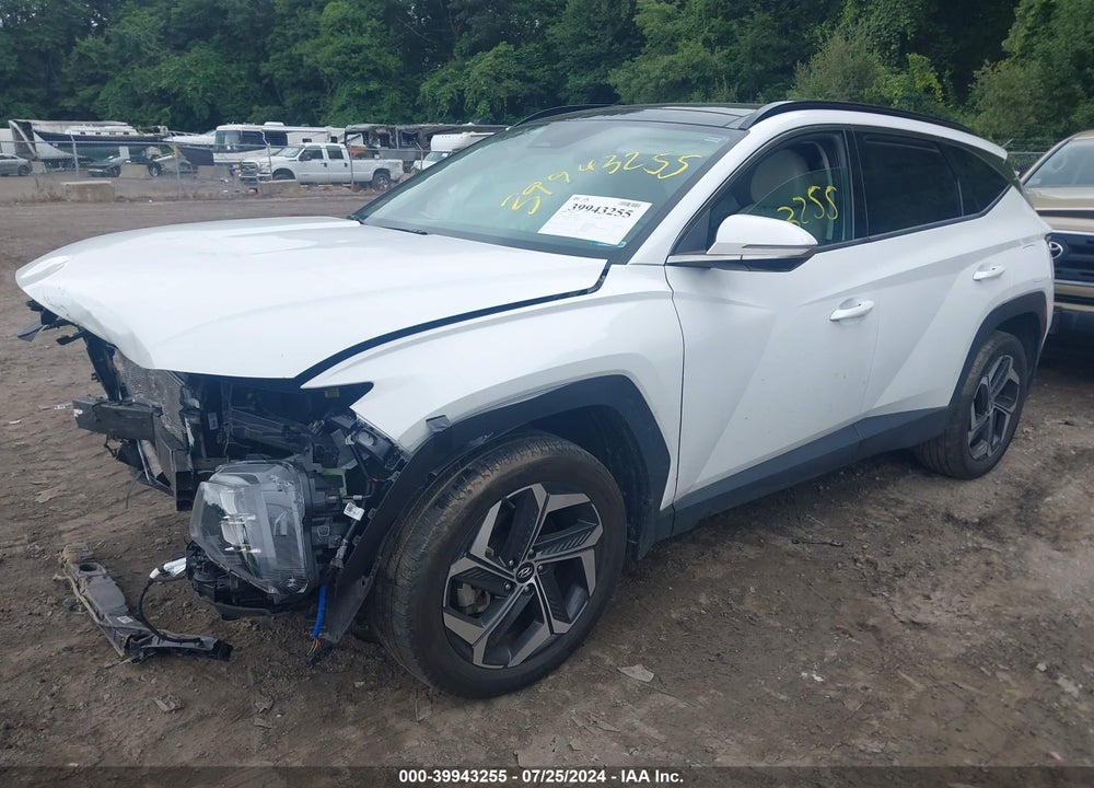 2022 HYUNDAI TUCSON LIMITED VIN: 5NMJECAE7NH041654