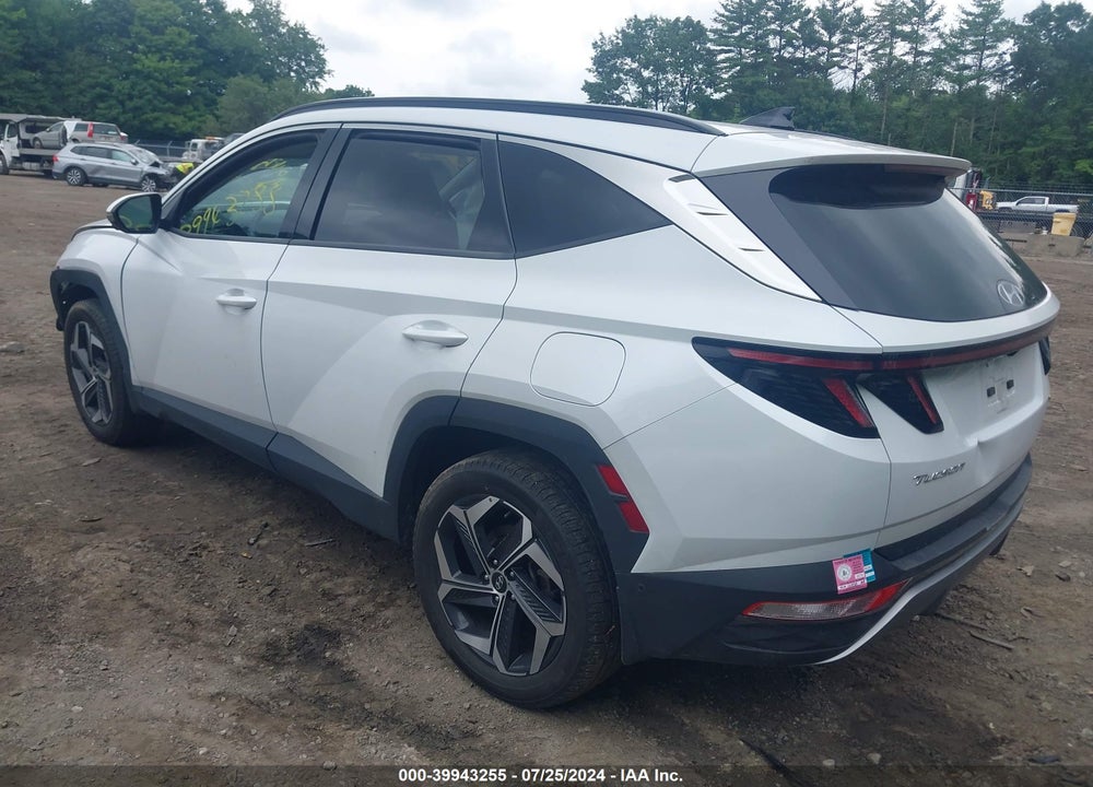 2022 HYUNDAI TUCSON LIMITED VIN: 5NMJECAE7NH041654