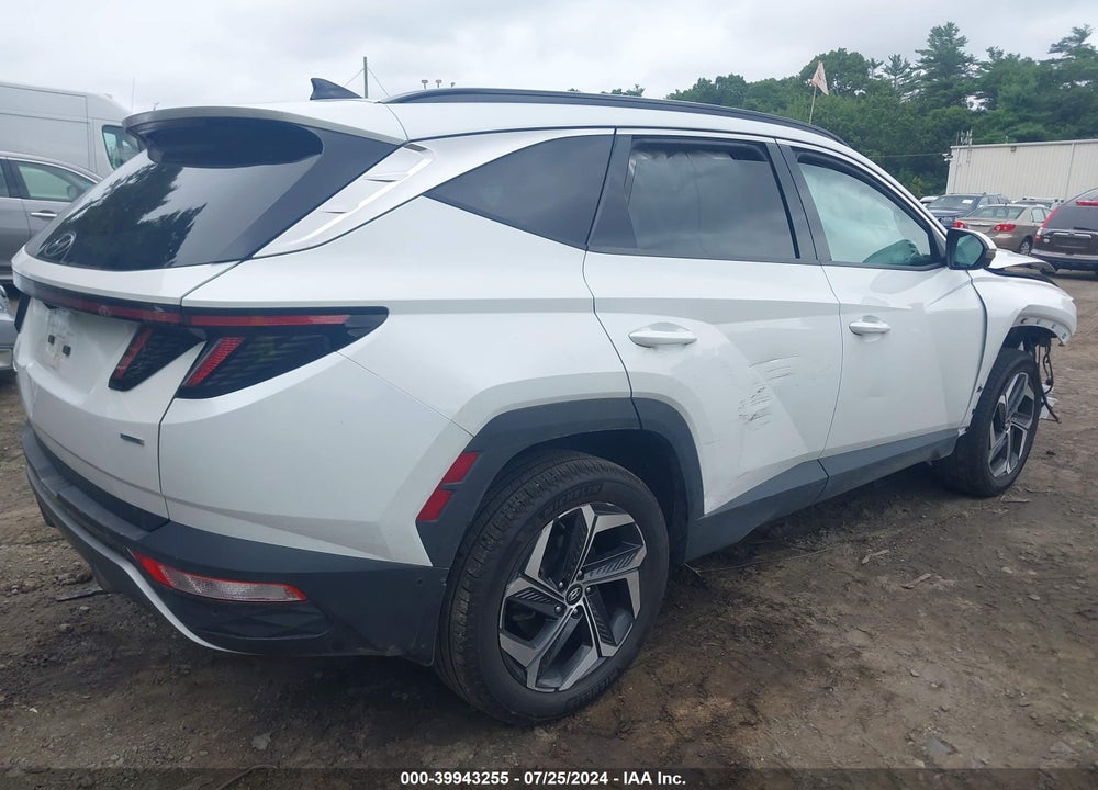 2022 HYUNDAI TUCSON LIMITED VIN: 5NMJECAE7NH041654