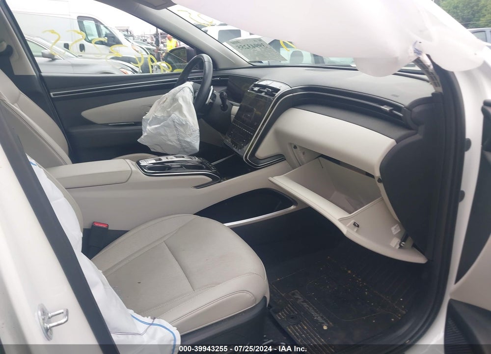2022 HYUNDAI TUCSON LIMITED VIN: 5NMJECAE7NH041654