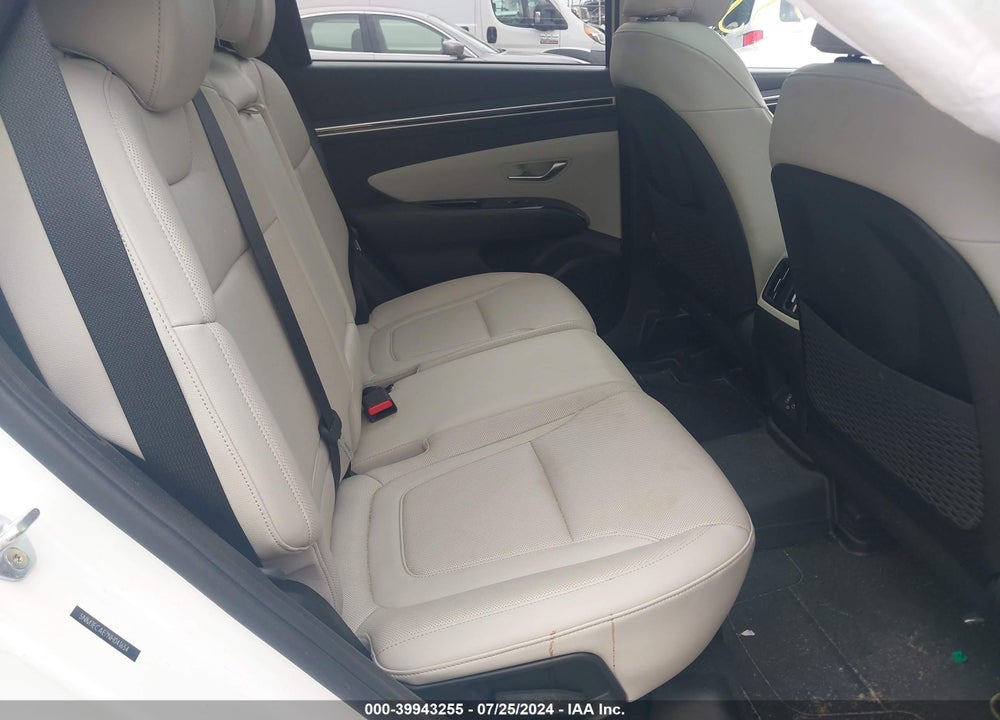 2022 HYUNDAI TUCSON LIMITED VIN: 5NMJECAE7NH041654