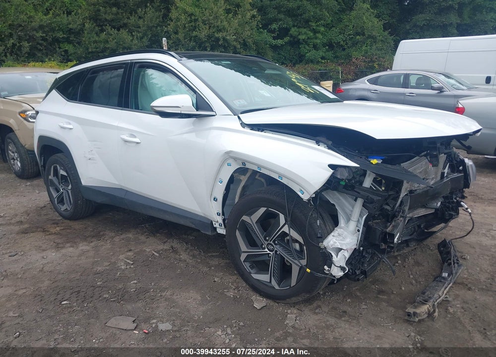 2022 HYUNDAI TUCSON LIMITED VIN: 5NMJECAE7NH041654