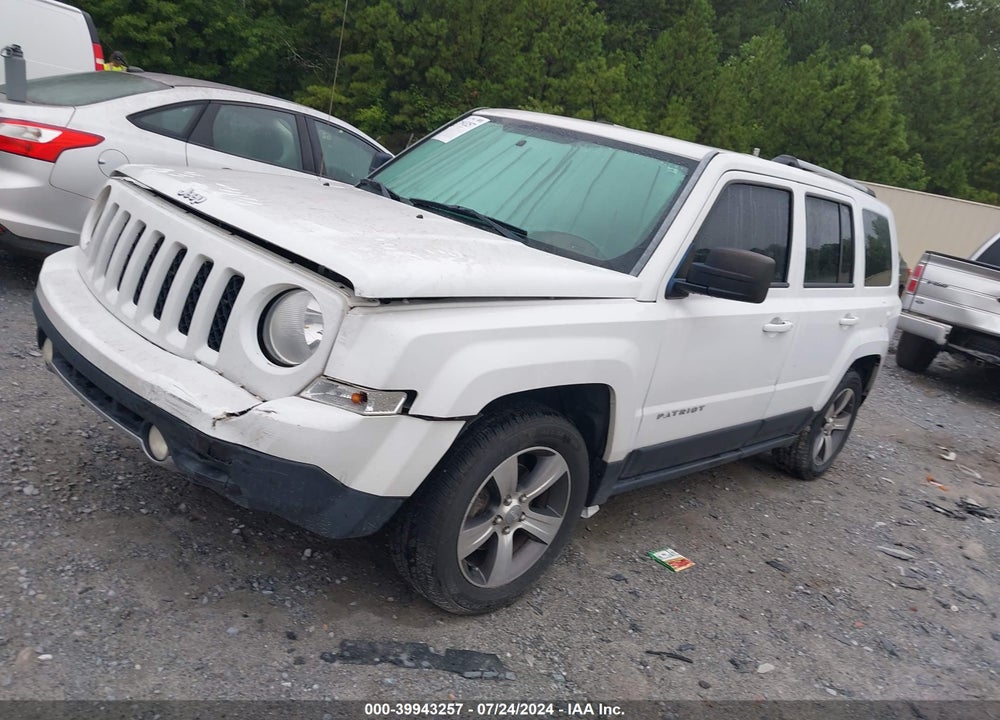 2016 JEEP PATRIOT HIGH ALTITUDE EDITION VIN: 1C4NJPFA4GD621241