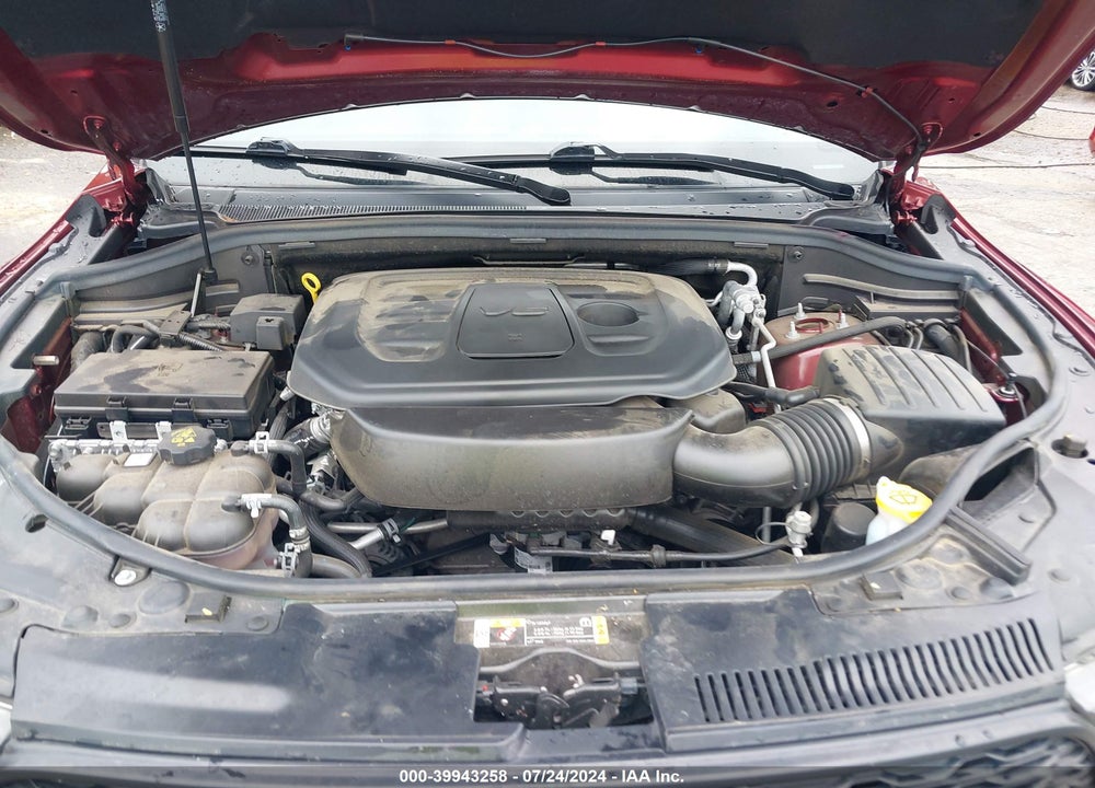2021 DODGE DURANGO GT VIN: 1C4RDHDG6MC740447