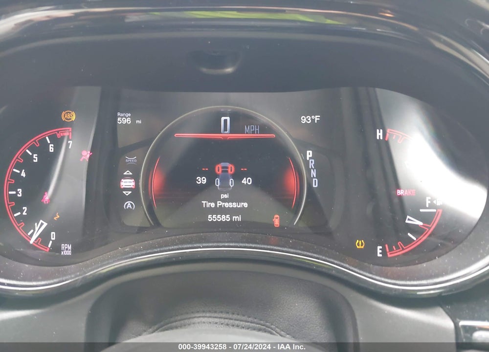 2021 DODGE DURANGO GT VIN: 1C4RDHDG6MC740447