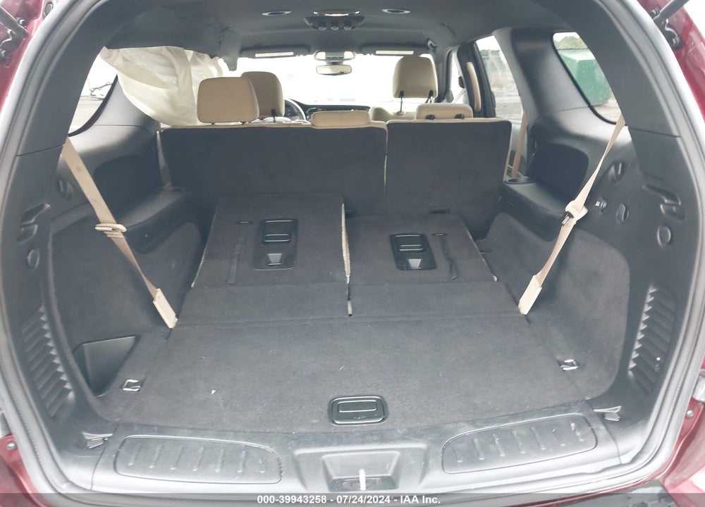 2021 DODGE DURANGO GT VIN: 1C4RDHDG6MC740447