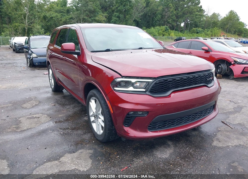 2021 DODGE DURANGO GT VIN: 1C4RDHDG6MC740447