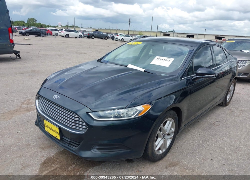 2014 FORD FUSION SE VIN: 3FA6P0H78ER193034