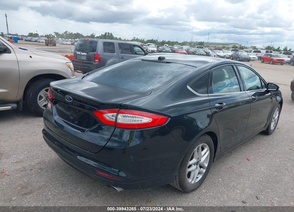 2014 FORD FUSION SE VIN: 3FA6P0H78ER193034