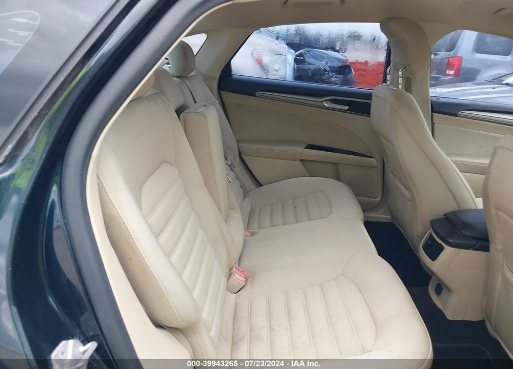2014 FORD FUSION SE VIN: 3FA6P0H78ER193034