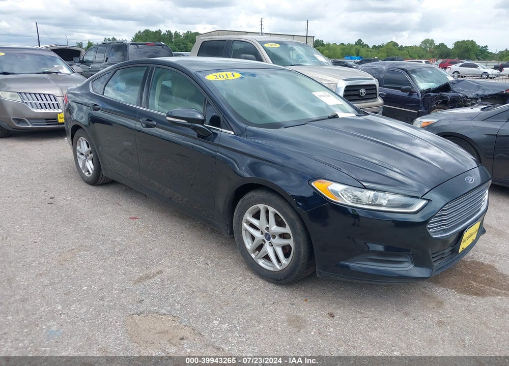 2014 FORD FUSION SE VIN: 3FA6P0H78ER193034
