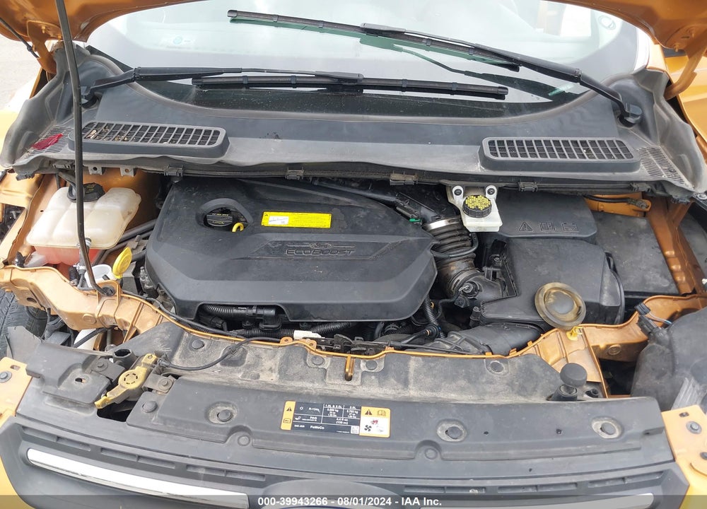 2016 FORD ESCAPE SE VIN: 1FMCU9GX5GUB74847