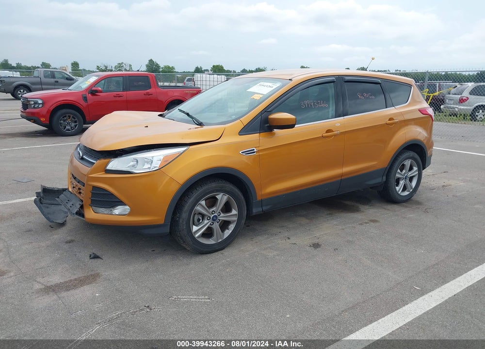 2016 FORD ESCAPE SE VIN: 1FMCU9GX5GUB74847