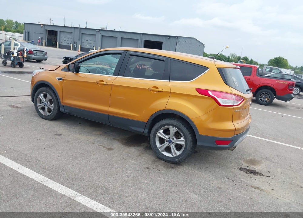 2016 FORD ESCAPE SE VIN: 1FMCU9GX5GUB74847