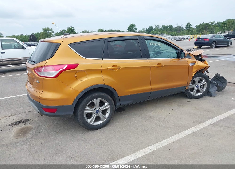 2016 FORD ESCAPE SE VIN: 1FMCU9GX5GUB74847