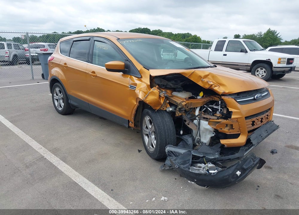 2016 FORD ESCAPE SE VIN: 1FMCU9GX5GUB74847
