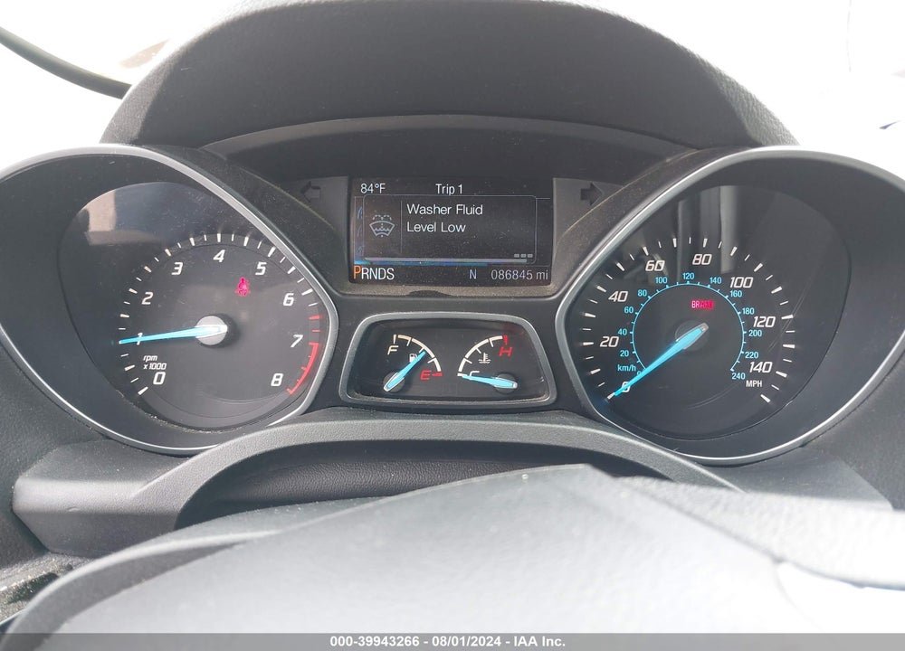 2016 FORD ESCAPE SE VIN: 1FMCU9GX5GUB74847