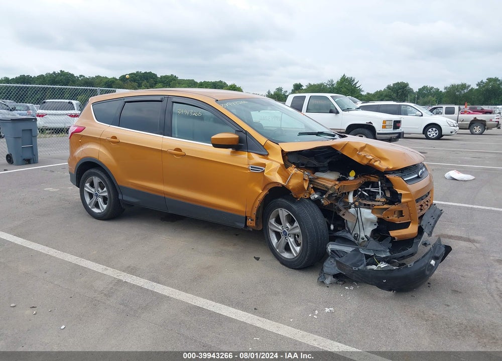 2016 FORD ESCAPE SE VIN: 1FMCU9GX5GUB74847
