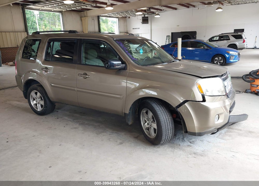 2009 HONDA PILOT EX-L VIN: 5FNYF38609B013650