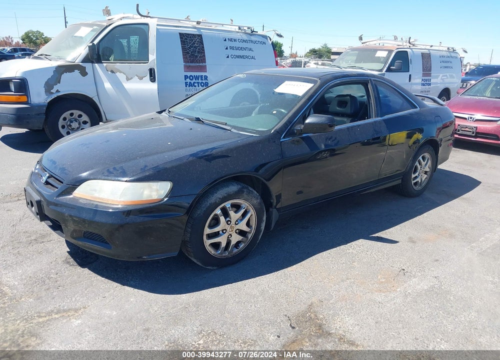 2001 HONDA ACCORD 3.0 EX VIN: 1HGCG225X1A015910