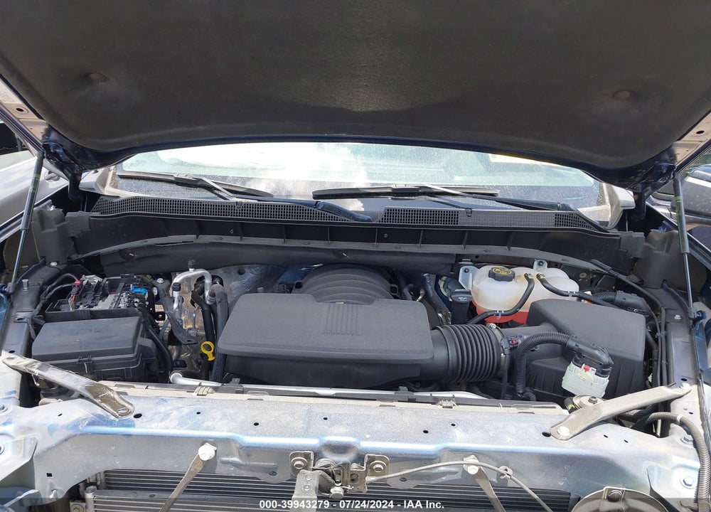 2023 CHEVROLET SILVERADO 1500 2WD SHORT BED RST VIN: 2GCPADED2P1133954