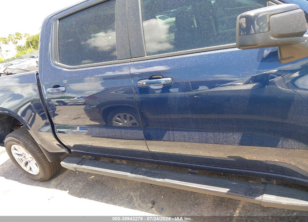 2023 CHEVROLET SILVERADO 1500 2WD SHORT BED RST VIN: 2GCPADED2P1133954