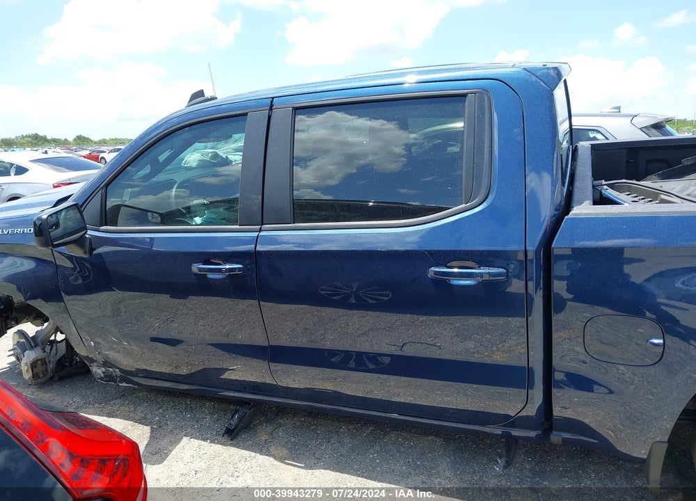 2023 CHEVROLET SILVERADO 1500 2WD SHORT BED RST VIN: 2GCPADED2P1133954