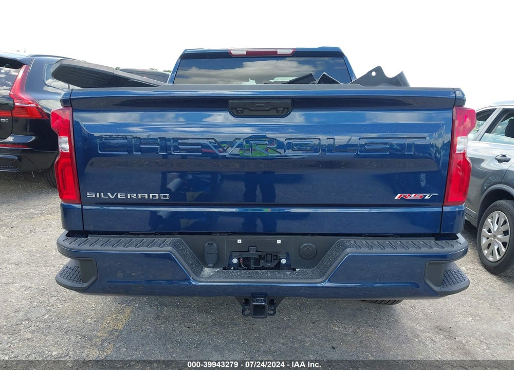 2023 CHEVROLET SILVERADO 1500 2WD SHORT BED RST VIN: 2GCPADED2P1133954