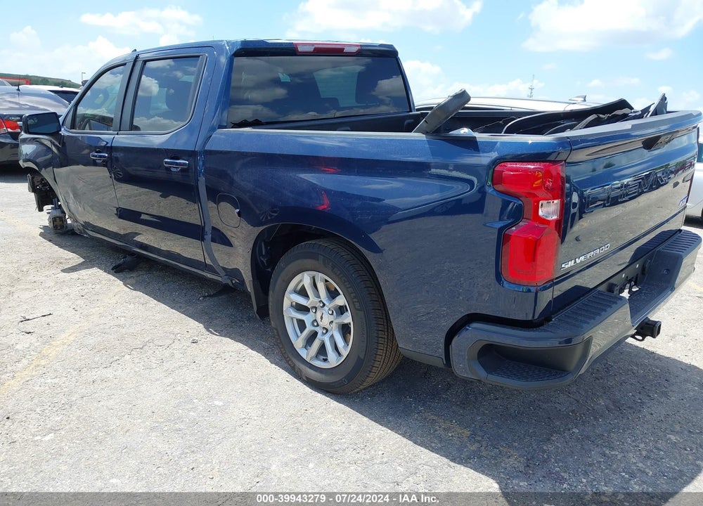 2023 CHEVROLET SILVERADO 1500 2WD SHORT BED RST VIN: 2GCPADED2P1133954