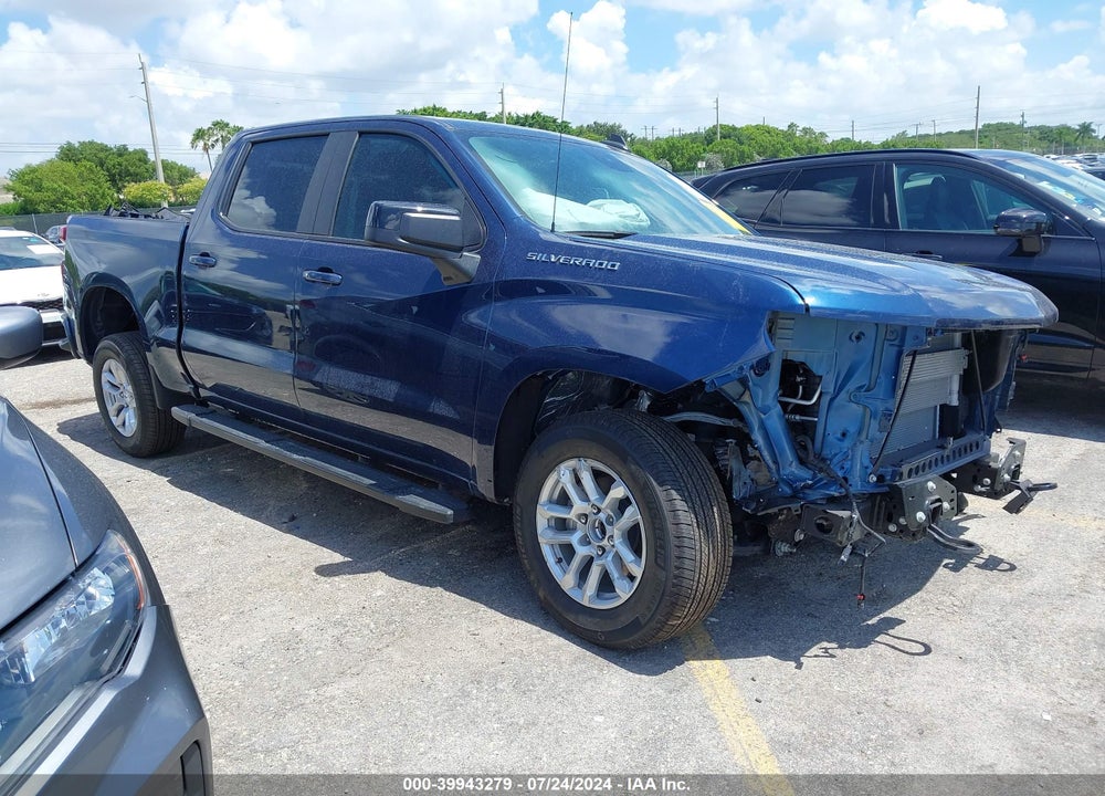 2023 CHEVROLET SILVERADO 1500 2WD SHORT BED RST VIN: 2GCPADED2P1133954