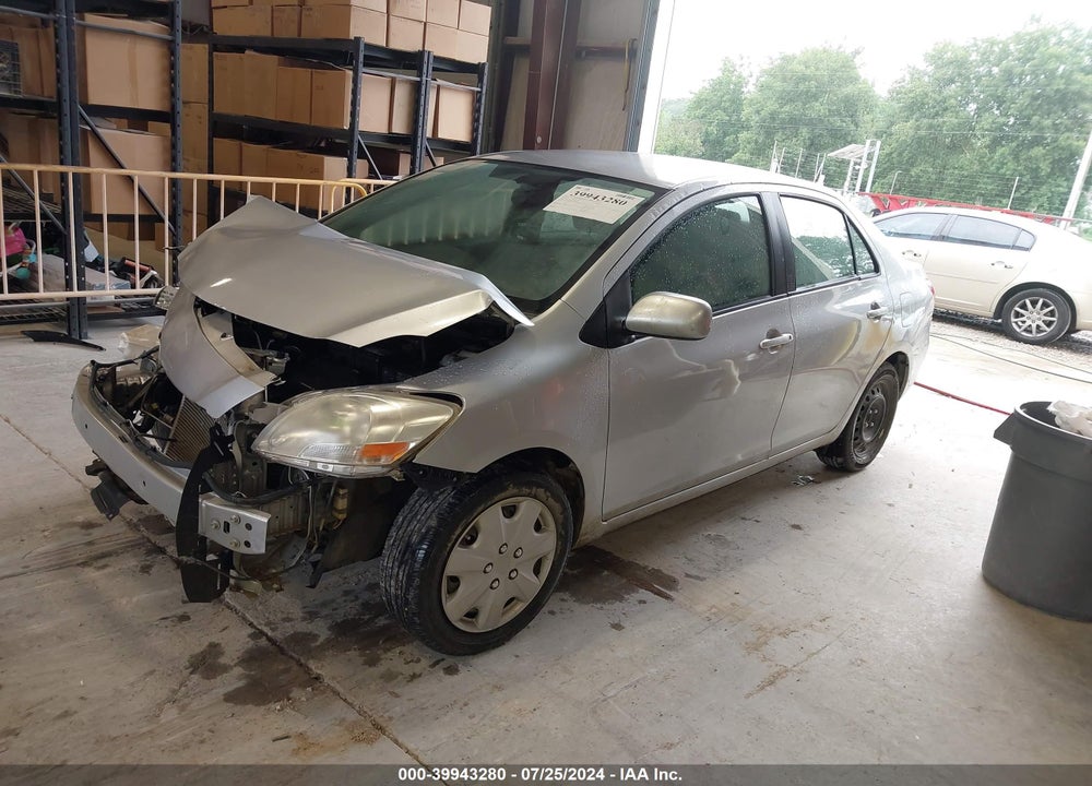 2012 TOYOTA YARIS VIN: JTDBT4K31CL012417